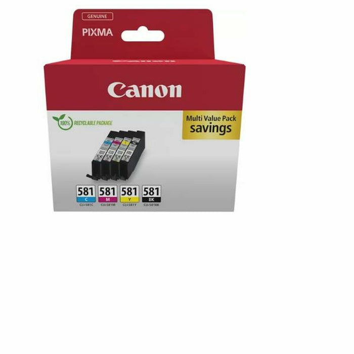 Canon CLI-581 C/M/Y/BK Multi Pack