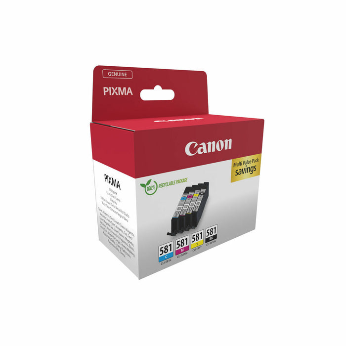 Canon CLI-581 C/M/Y/BK Multi Pack