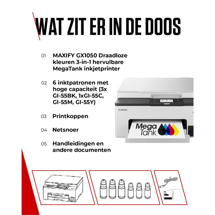 Multifunction Printer Canon 6169C022