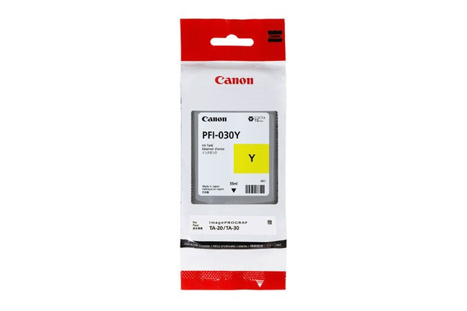 Canon PFI-030, Yellow