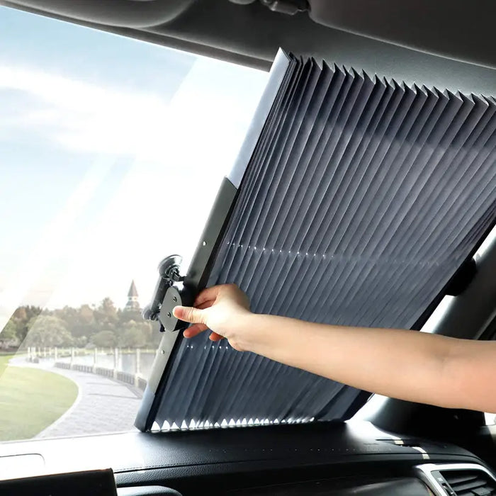 CANOPY FOR CAR BLIND TYPE 160X65CM AUTO PRACTIC - Сенници фолиа и щори за автомобил<<<Сезонни авто продукти<<<Авто и