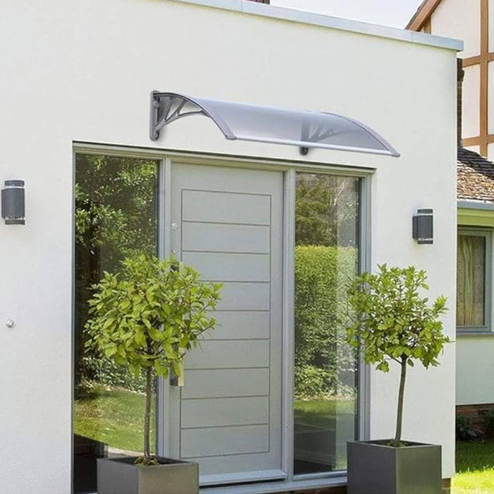 CANOPY POLYCARBONATE 100X120CM GRAND ALL HD-10414 - Сенници<<<Чадъри сенници и шатри<<<Градина<<<Praktiker