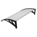 CANOPY POLYCARBONATE 100X120CM GRAND ALL HD-10414 - Сенници<<<Чадъри сенници и шатри<<<Градина<<<Praktiker