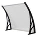 CANOPY POLYCARBONATE 100X120CM GRAND ALL HD-10414 - Сенници<<<Чадъри сенници и шатри<<<Градина<<<Praktiker