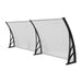 CANOPY POLYCARBONATE 100X240CM GRAND ALL HD-10411 - Сенници<<<Чадъри сенници и шатри<<<Градина<<<Praktiker