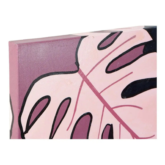 Canvas DKD Home Decor African Pinewood Canvas 80 x 3 x 120 cm - Декорация и Осветление<<<Дом Градина<<<BigBuy&&&Картини