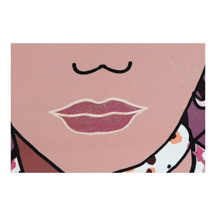 Canvas DKD Home Decor African Pinewood Canvas 80 x 3 x 120 cm - Декорация и Осветление<<<Дом Градина<<<BigBuy&&&Картини