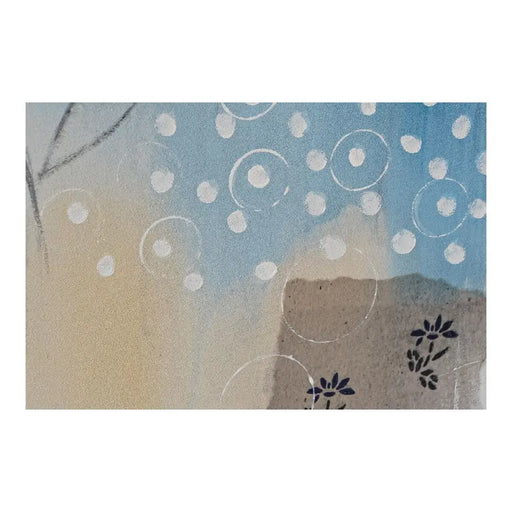 Canvas DKD Home Decor Branches Pinewood Canvas 80 x 4 x 100 cm - Декорация и Осветление<<<Дом