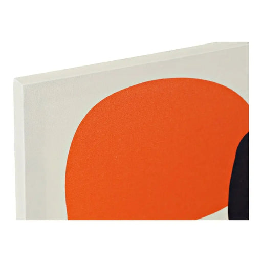 Canvas DKD Home Decor Circle Art Pinewood Canvas 40 x 1,8 x 50 cm - Декорация и Осветление<<<Дом