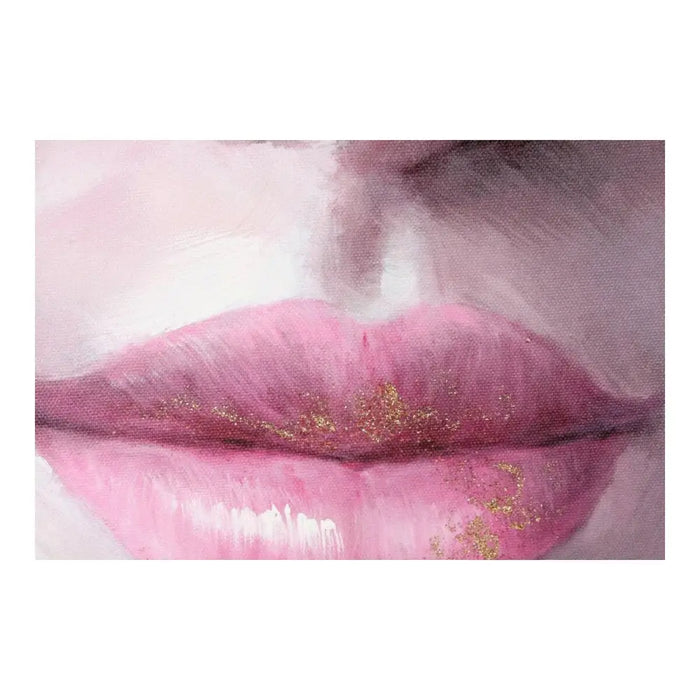 Canvas DKD Home Decor Girl Canvas MDF Wood 120 x 3 x 80 cm - Декорация и Осветление<<<Дом Градина<<<BigBuy&&&Картини и