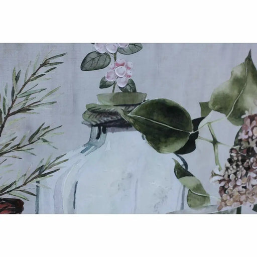 Canvas DKD Home Decor Canvas MDF Wood 120 x 2,8 x 60 cm - Декорация и Осветление<<<Дом Градина<<<BigBuy&&&Картини и