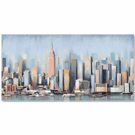 Canvas DKD Home Decor Canvas MDF Wood 120 x 3 x 60 cm - Декорация и Осветление<<<Дом Градина<<<BigBuy&&&Картини и