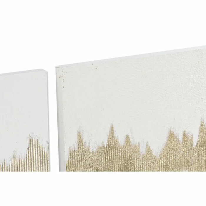 Canvas DKD Home Decor Canvas MDF Wood 120 x 3 x 60 cm - Декорация и Осветление<<<Дом Градина<<<BigBuy&&&Картини и