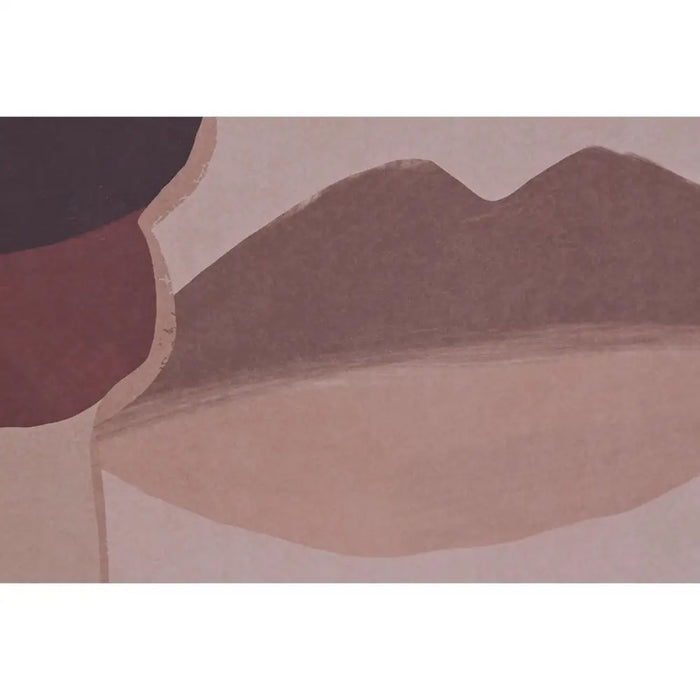 Canvas DKD Home Decor Canvas MDF Wood 140 x 3,8 x 100 cm (3 Pieces) - Декорация и Осветление<<<Дом