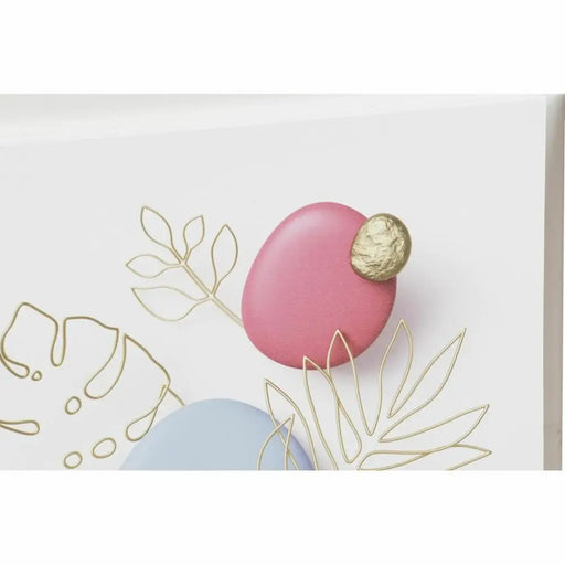 Canvas DKD Home Decor Canvas MDF Wood 40 x 1,8 x 40 cm - Декорация и Осветление<<<Дом Градина<<<BigBuy&&&Картини и