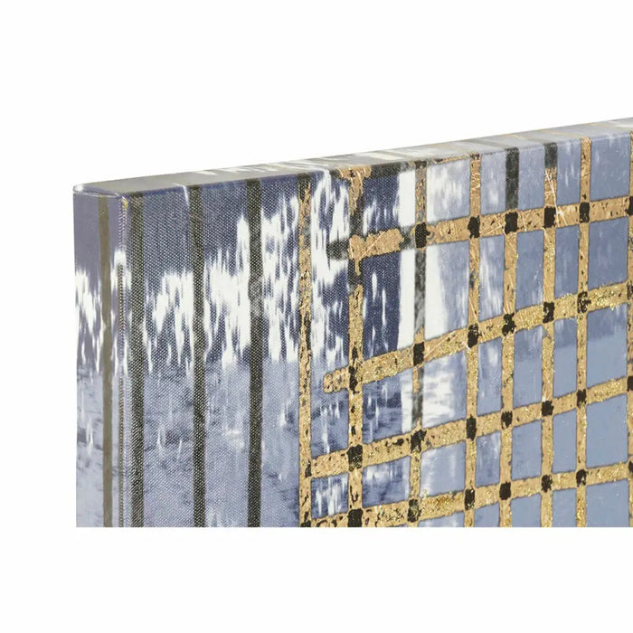 Canvas DKD Home Decor Canvas MDF Wood 40 x 2,8 x 120 cm - Декорация и Осветление<<<Дом Градина<<<BigBuy&&&Картини и