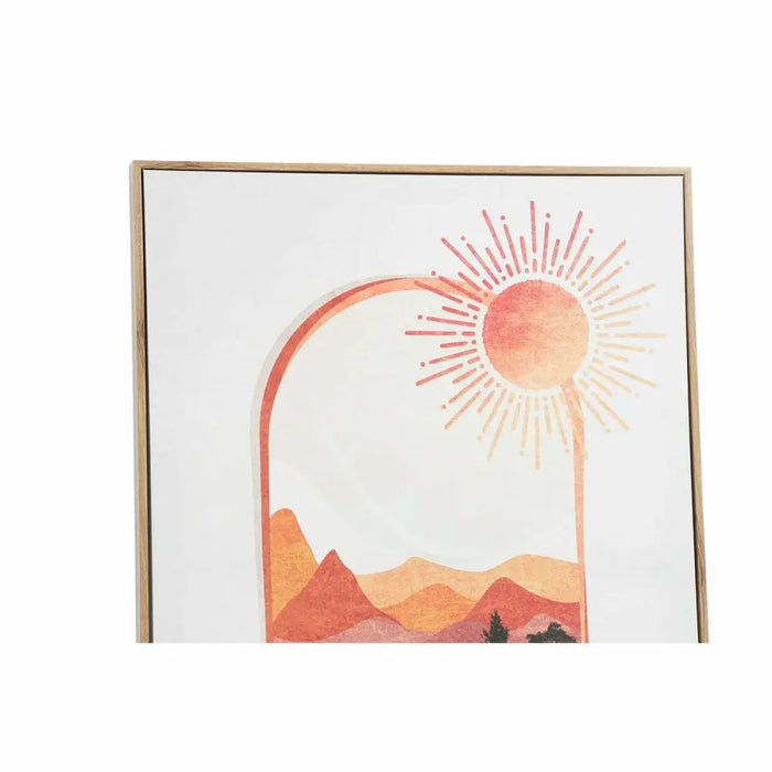 Canvas DKD Home Decor Canvas MDF Wood 50 x 3 x 70 cm - Декорация и Осветление<<<Дом Градина<<<BigBuy&&&Картини и