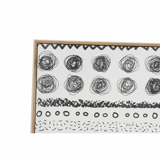 Canvas DKD Home Decor Canvas MDF Wood 50 x 3 x 70 cm - Декорация и Осветление<<<Дом Градина<<<BigBuy&&&Картини и