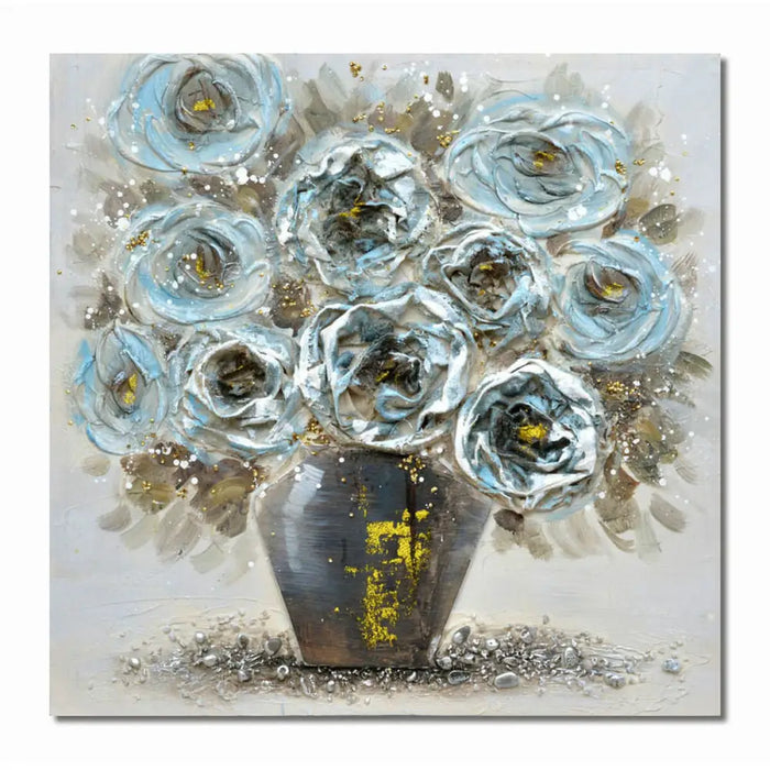 Canvas DKD Home Decor Canvas MDF Wood 60 x 3 x 60 cm (2 Pieces) - Картини и плакати<<<Декорация и Осветление<<<Дом