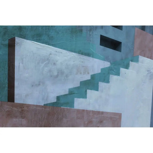 Canvas DKD Home Decor Canvas MDF Wood 70 x 1,8 x 50 cm - Декорация и Осветление<<<Дом Градина<<<BigBuy&&&Картини и