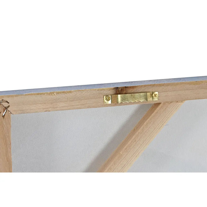Canvas DKD Home Decor Canvas MDF Wood 70 x 3 x 100 cm - Декорация и Осветление<<<Дом Градина<<<BigBuy&&&Картини и