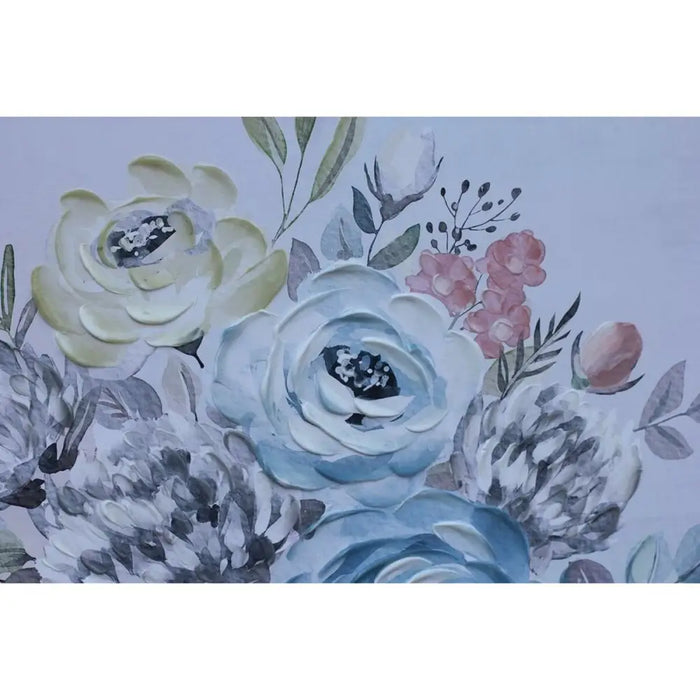 Canvas DKD Home Decor Canvas MDF Wood 80 x 2,8 x 80 cm - Декорация и Осветление<<<Дом Градина<<<BigBuy&&&Картини и