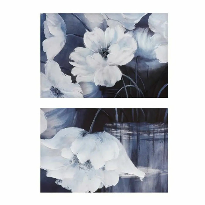 Canvas DKD Home Decor Canvas MDF Wood 90 x 3 x 60 cm - Декорация и Осветление<<<Дом Градина<<<BigBuy&&&Картини и