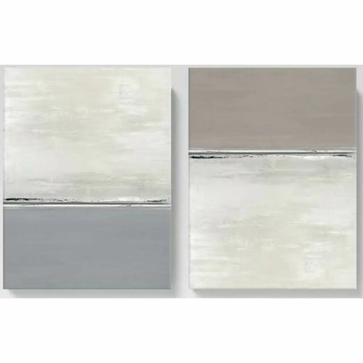 Canvas DKD Home Decor Modern (76 x 2 x 101 cm) (2 Units) - Декорация и Осветление<<<Дом Градина<<<BigBuy&&&Картини и