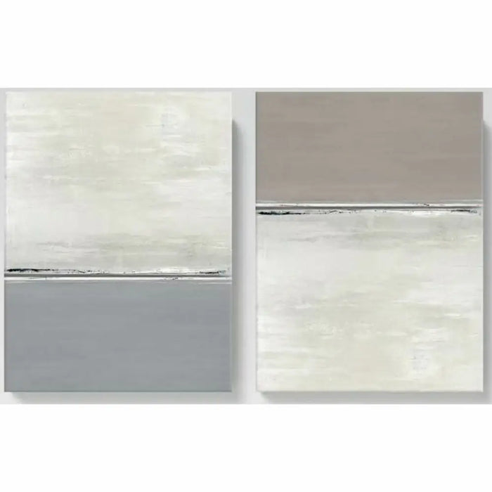 Canvas DKD Home Decor Modern (76 x 2 x 101 cm) (2 Units) - Декорация и Осветление<<<Дом Градина<<<BigBuy&&&Картини и