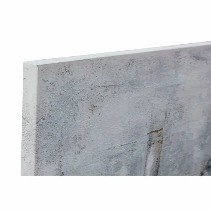 Canvas DKD Home Decor Pinewood Canvas 100 x 2,8 x 100 cm - Декорация и Осветление<<<Дом Градина<<<BigBuy&&&Картини и