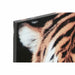 Canvas DKD Home Decor Pinewood Canvas 150 x 2 x 80 cm Tiger - Декорация и Осветление<<<Дом Градина<<<BigBuy&&&Картини и
