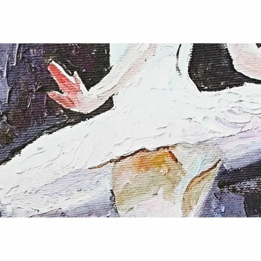 Canvas DKD Home Decor Pinewood Canvas 40 x 1,8 x 60 cm - Декорация и Осветление<<<Дом Градина<<<BigBuy&&&Картини и