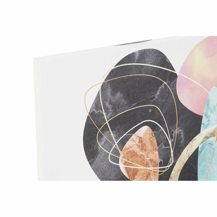 Canvas DKD Home Decor Pinewood Canvas 40 x 1,8 x 40 cm - Декорация и Осветление<<<Дом Градина<<<BigBuy&&&Картини и