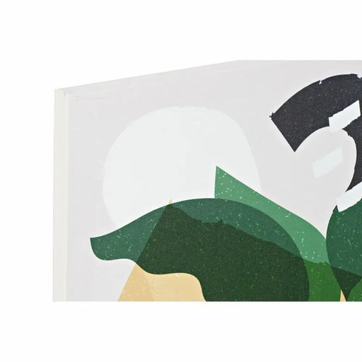 Canvas DKD Home Decor Pinewood Canvas 40 x 2 x 80 cm - Декорация и Осветление<<<Дом Градина<<<BigBuy&&&Картини и