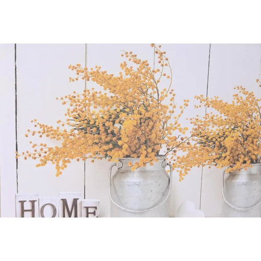 Canvas DKD Home Decor Pinewood Canvas 60 x 1,8 x 30 cm - Декорация и Осветление<<<Дом Градина<<<BigBuy&&&Картини и