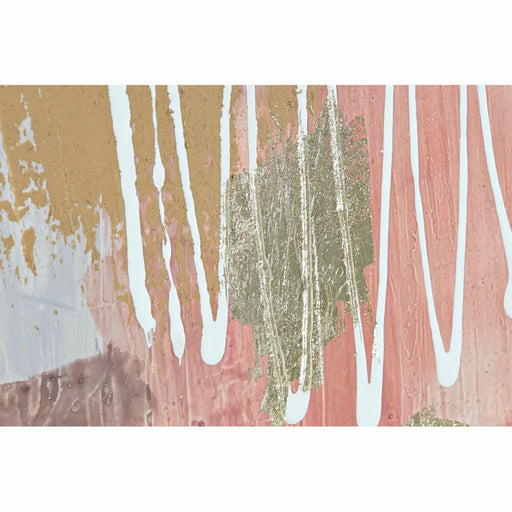 Canvas DKD Home Decor Pinewood Canvas 60 x 2,8 x 60 cm - Декорация и Осветление<<<Дом Градина<<<BigBuy&&&Картини и