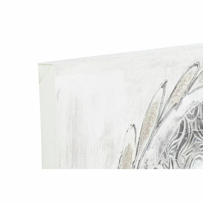 Canvas DKD Home Decor Pinewood Canvas 80 x 3,7 x 100 cm - Декорация и Осветление<<<Дом Градина<<<BigBuy&&&Картини и