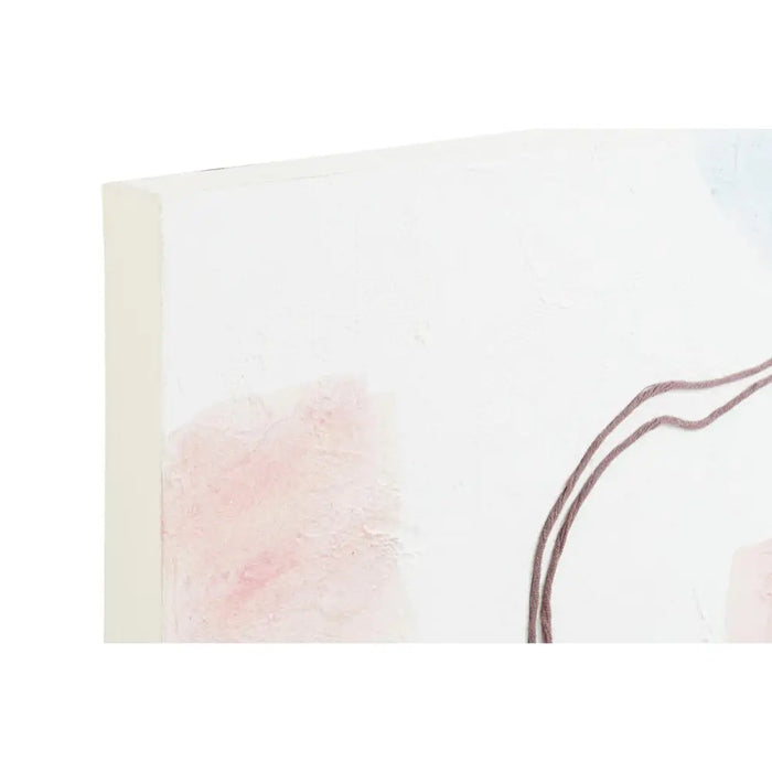 Canvas DKD Home Decor Pinewood Canvas 80 x 3,7 x 100 cm - Декорация и Осветление<<<Дом Градина<<<BigBuy&&&Картини и