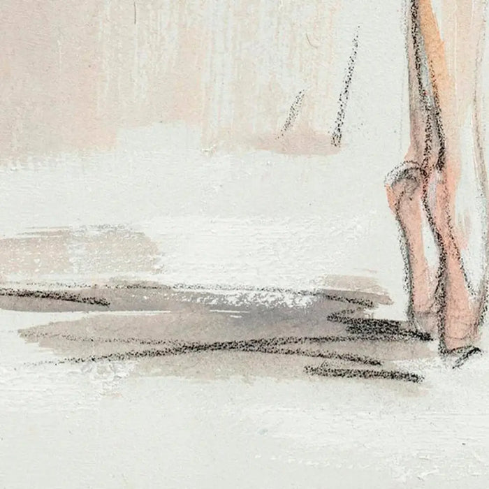 Canvas DKD Home Decor Pinewood Canvas 80 x 3,7 x 100 cm - Декорация и Осветление<<<Дом Градина<<<BigBuy&&&Картини и