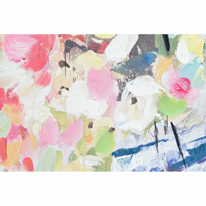 Canvas DKD Home Decor Pinewood Canvas 80 x 3 x 80 cm - Декорация и Осветление<<<Дом Градина<<<BigBuy&&&Картини и