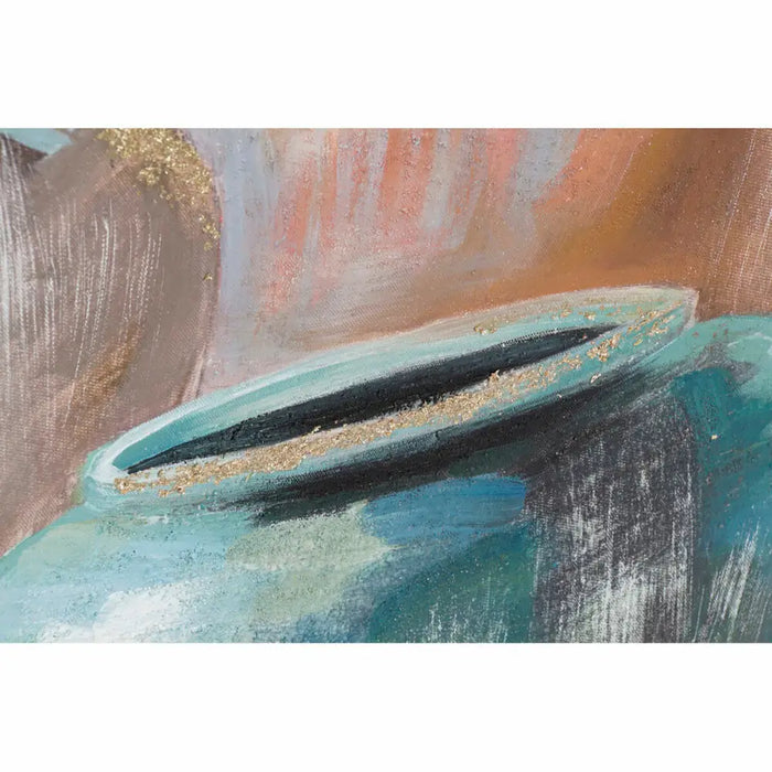 Canvas DKD Home Decor Pinewood Canvas 90 x 2,7 x 60 cm - Декорация и Осветление<<<Дом Градина<<<BigBuy&&&Картини и