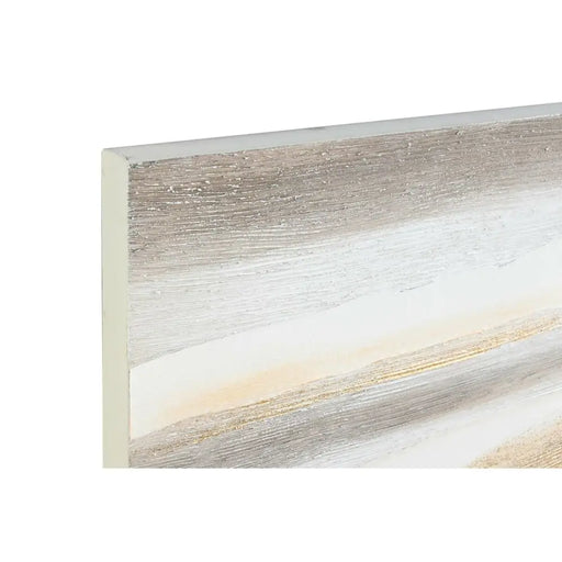 Canvas DKD Home Decor Pinewood Canvas 90 x 3,7 x 120 cm - Декорация и Осветление<<<Дом Градина<<<BigBuy&&&Картини и