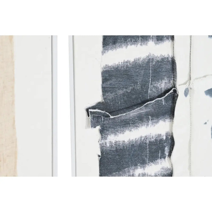 Canvas DKD Home Decor Pinewood polystyrene Canvas 60 x 3,2 x 90 cm 60 x 4,5 x 90 cm - Декорация и Осветление<<<Дом