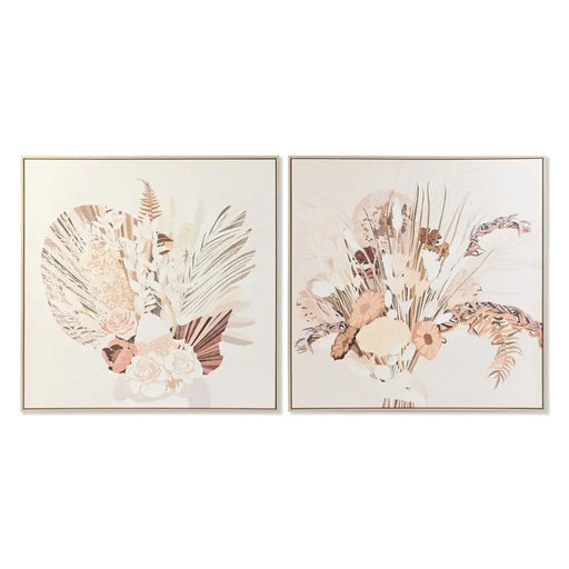 Canvas DKD Home Decor polystyrene Canvas 100 x 4 x 100 cm - Декорация и Осветление<<<Дом Градина<<<BigBuy&&&Картини и