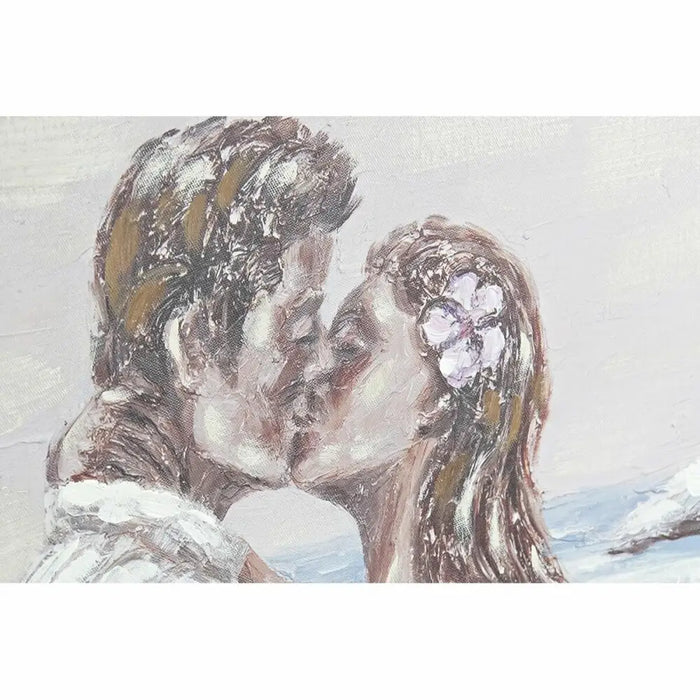 Canvas DKD Home Decor polystyrene Canvas 100 x 4 x 100 cm - Декорация и Осветление<<<Дом Градина<<<BigBuy&&&Картини и