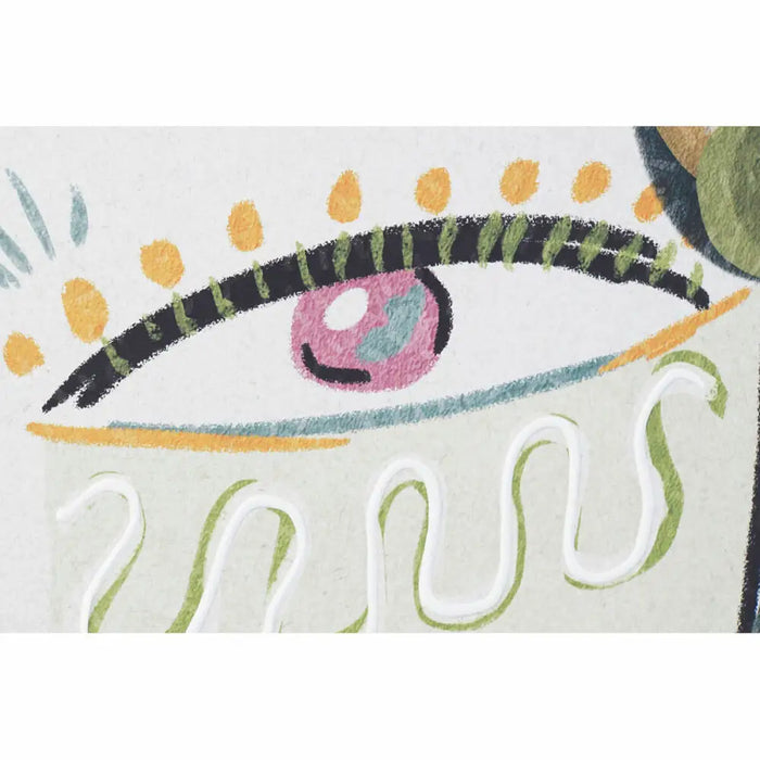 Canvas DKD Home Decor polystyrene Canvas 103 x 4,5 x 103 cm - Декорация и Осветление<<<Дом Градина<<<BigBuy&&&Картини и