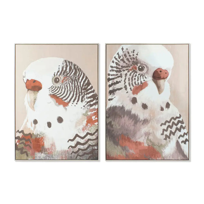 Canvas DKD Home Decor polystyrene Canvas 104 x 4,5 x 143,5 cm - Декорация и Осветление<<<Дом Градина<<<BigBuy&&&Картини