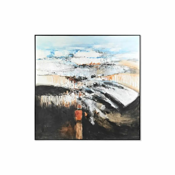 Canvas DKD Home Decor polystyrene Canvas 155 x 5 x 155 cm - Декорация и Осветление<<<Дом Градина<<<BigBuy&&&Картини и