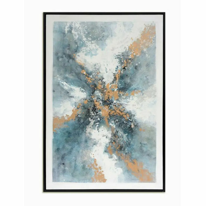 Canvas DKD Home Decor polystyrene Canvas 156 x 3,8 x 106 cm - Картини и плакати<<<Декорация и Осветление<<<Дом
