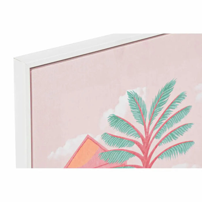 Canvas DKD Home Decor polystyrene Canvas 40 x 2,5 x 50 cm - Декорация и Осветление<<<Дом Градина<<<BigBuy&&&Картини и